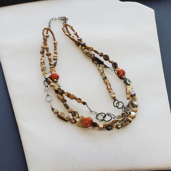 Silpada Sterling and Gemstone Necklace and Three-Bracelet Set - Picture 6 of 16